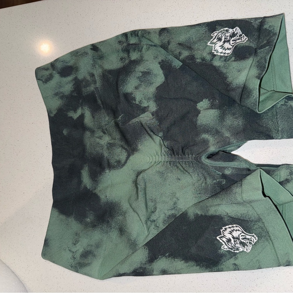 Darc Sport Tie-Dye Wolf Shorts